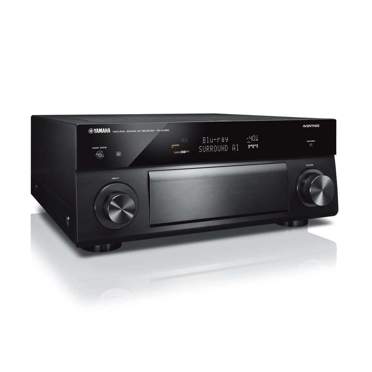 Yamaha RX-A1080 Aventage - 7.2 Channel AV Receiver - AVStore