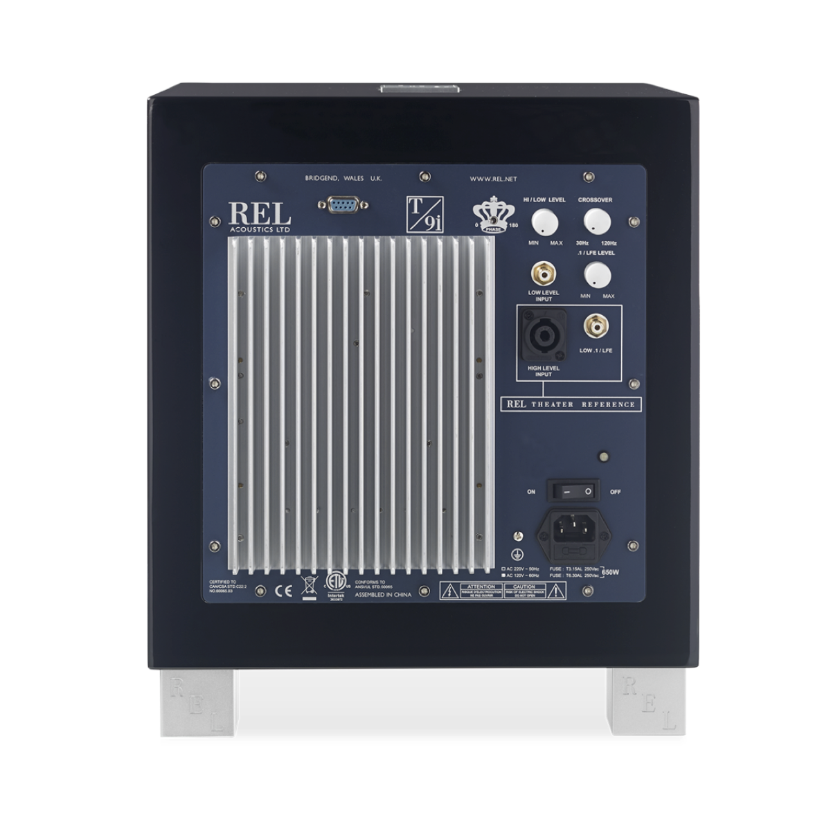REL Acoustics T/9i - Active Subwoofer - AVStore