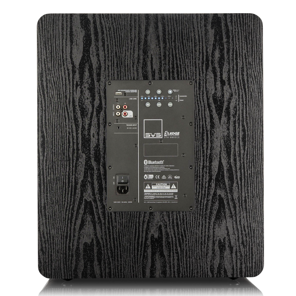 SVS Sound PB-3000 - Subwoofer - Black Ash - AVStore