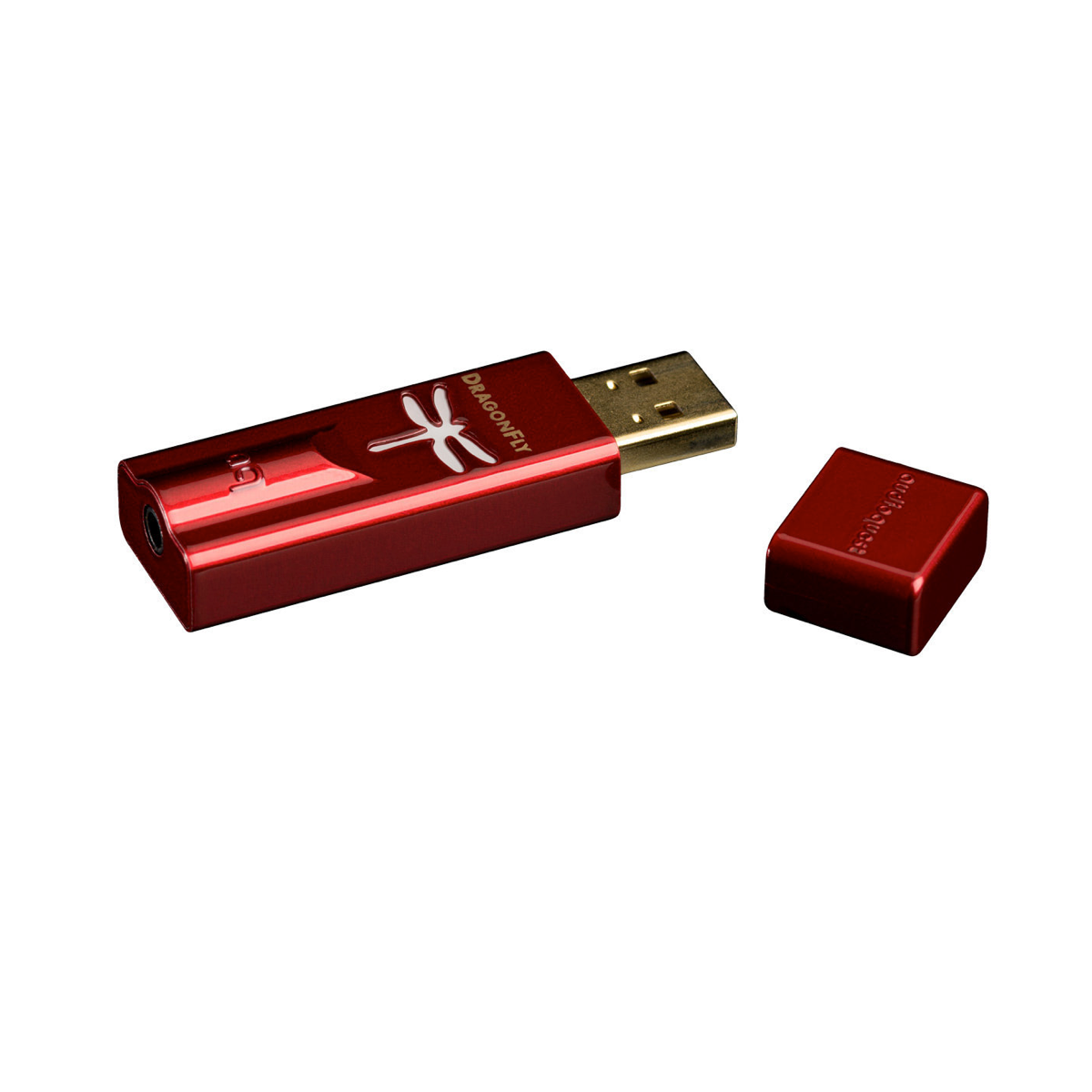 AudioQuest DragonFly Red - USB DAC + Preamp + Headphone Amplifier - AVStore