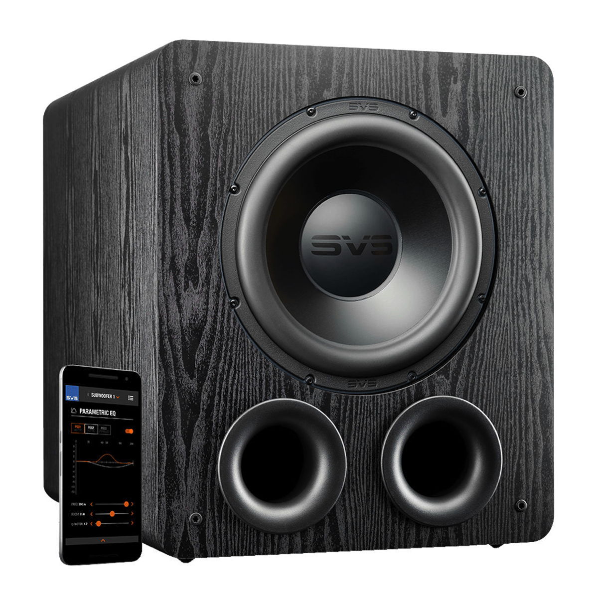 SVS Sound PB-2000 Pro - Subwoofer - Black Ash - AVStore