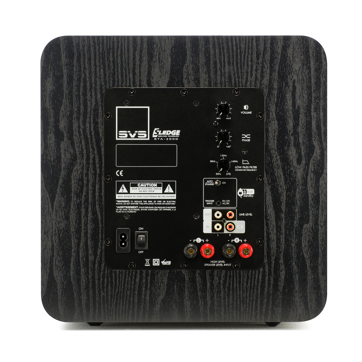SVS Sound SB-1000 - Subwoofer (Black Ash) - AVStore
