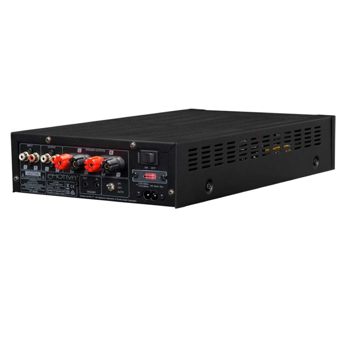 Emotiva A-100 - Stereo Amplifier - AVStore