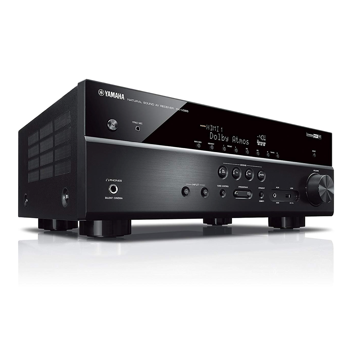 Yamaha RX-V585 - 7.2 Channel AV Receiver - AVStore