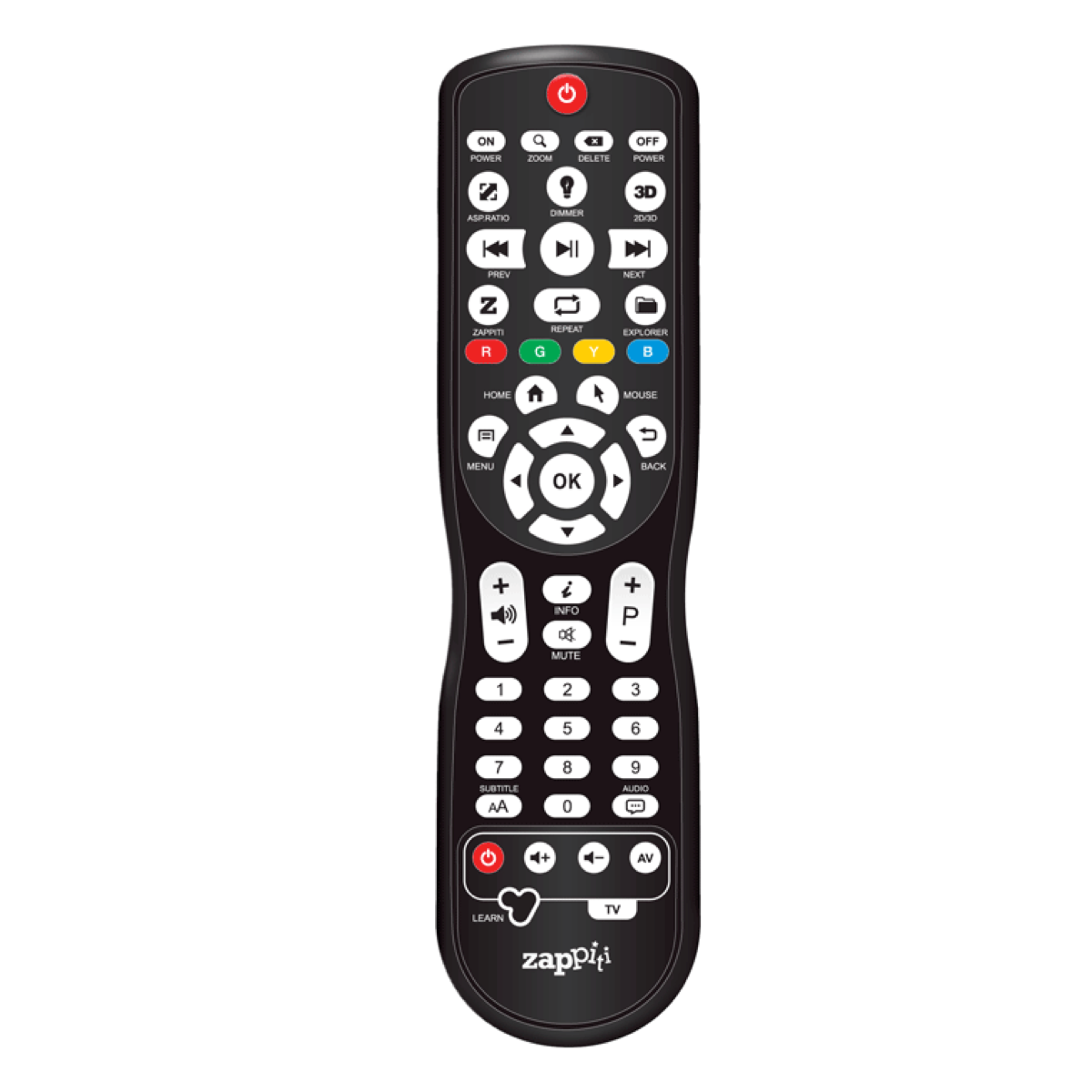 Zappiti One 4K HDR - UHD Media Player - AVStore