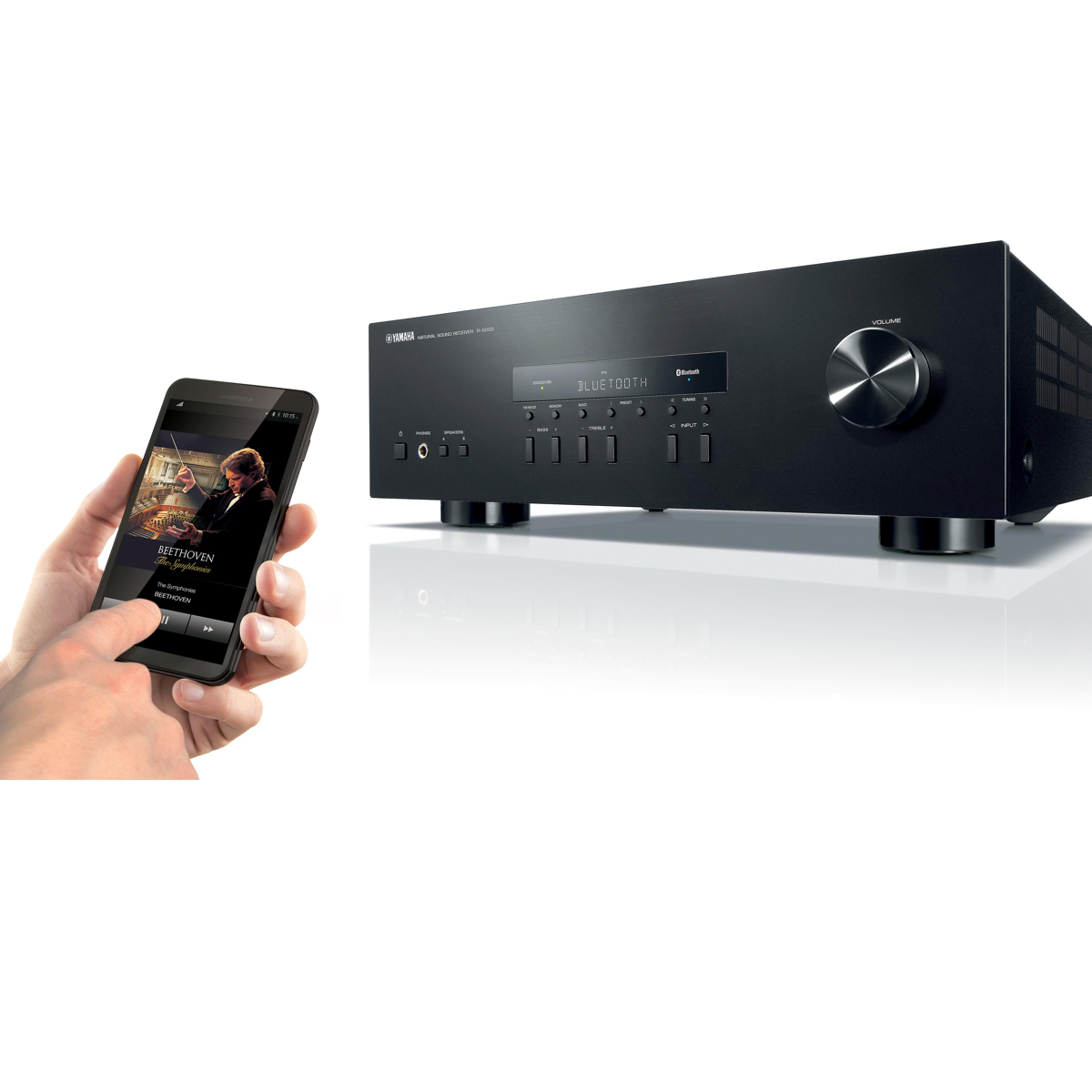 Yamaha R-S202 - Stereo Receiver - AVStore