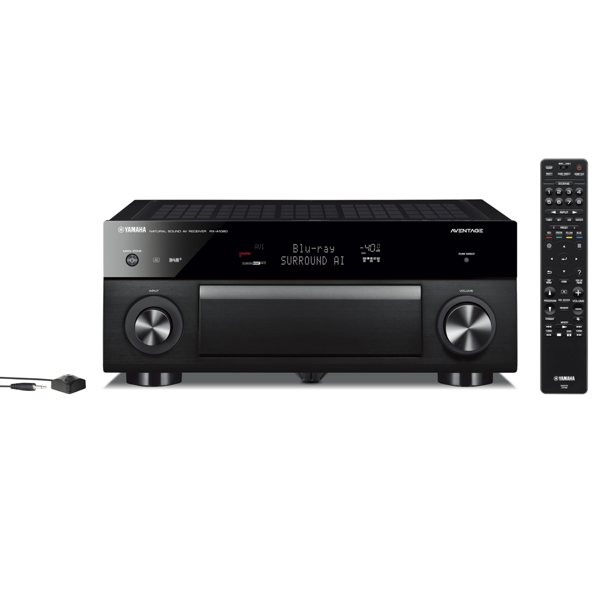 Yamaha RX-A1080 Aventage - 7.2 Channel AV Receiver - AVStore