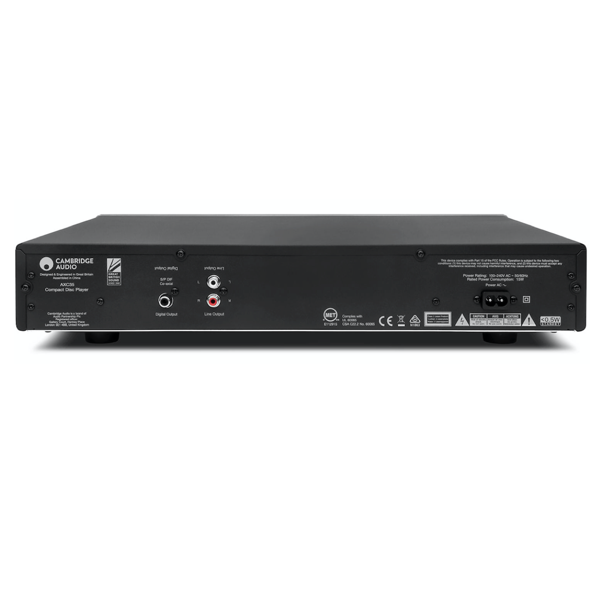 Cambridge Audio AX-C35 - CD player - AVStore