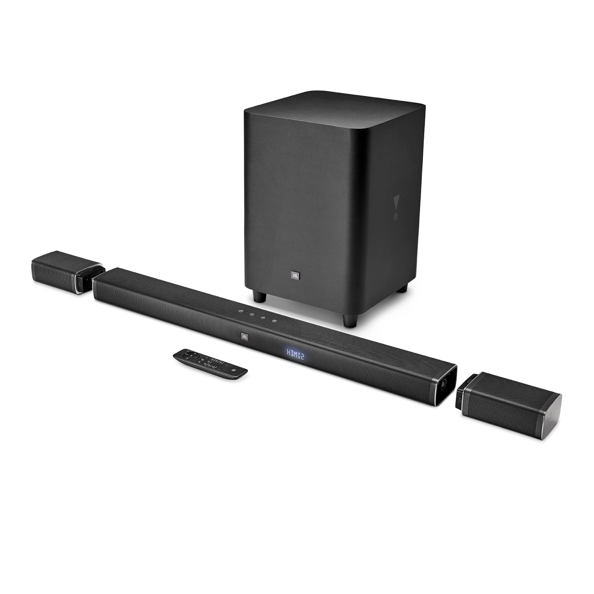 JBL Bar 5.1 - Soundbar and Subwoofer System with Detachachable Surrounds - AVStore