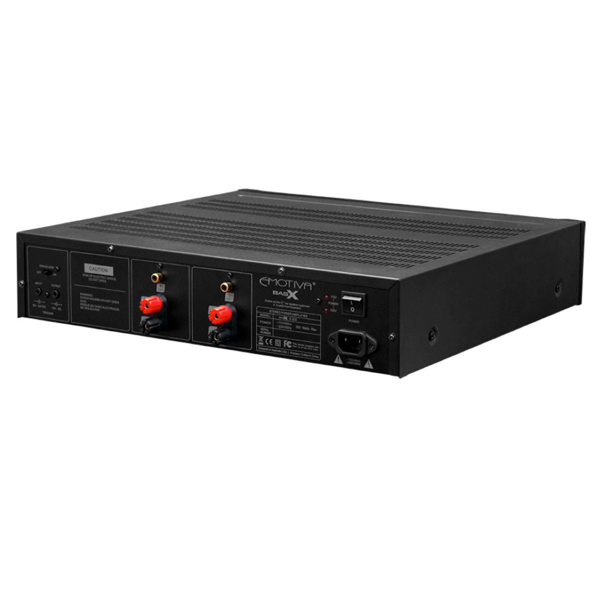 Emotiva A-300 - Stereo Power Amplifier - AVStore