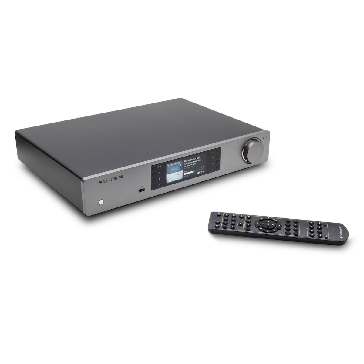 Cambridge Audio CXN (V2) Series 2 Lunar Grey - Network Player - AVStore