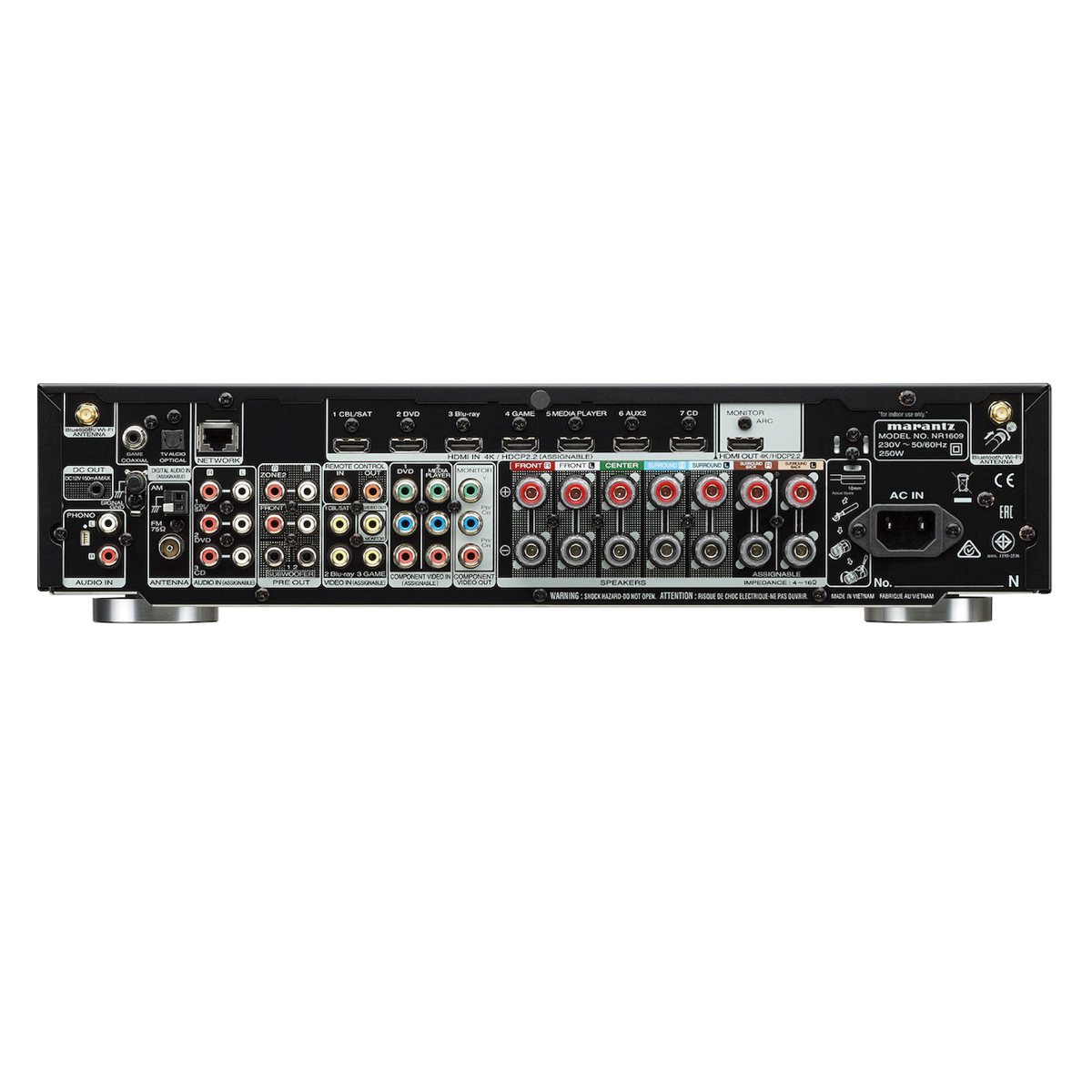 Marantz NR1609 - 7.2 Channel AV Receiver - AVStore
