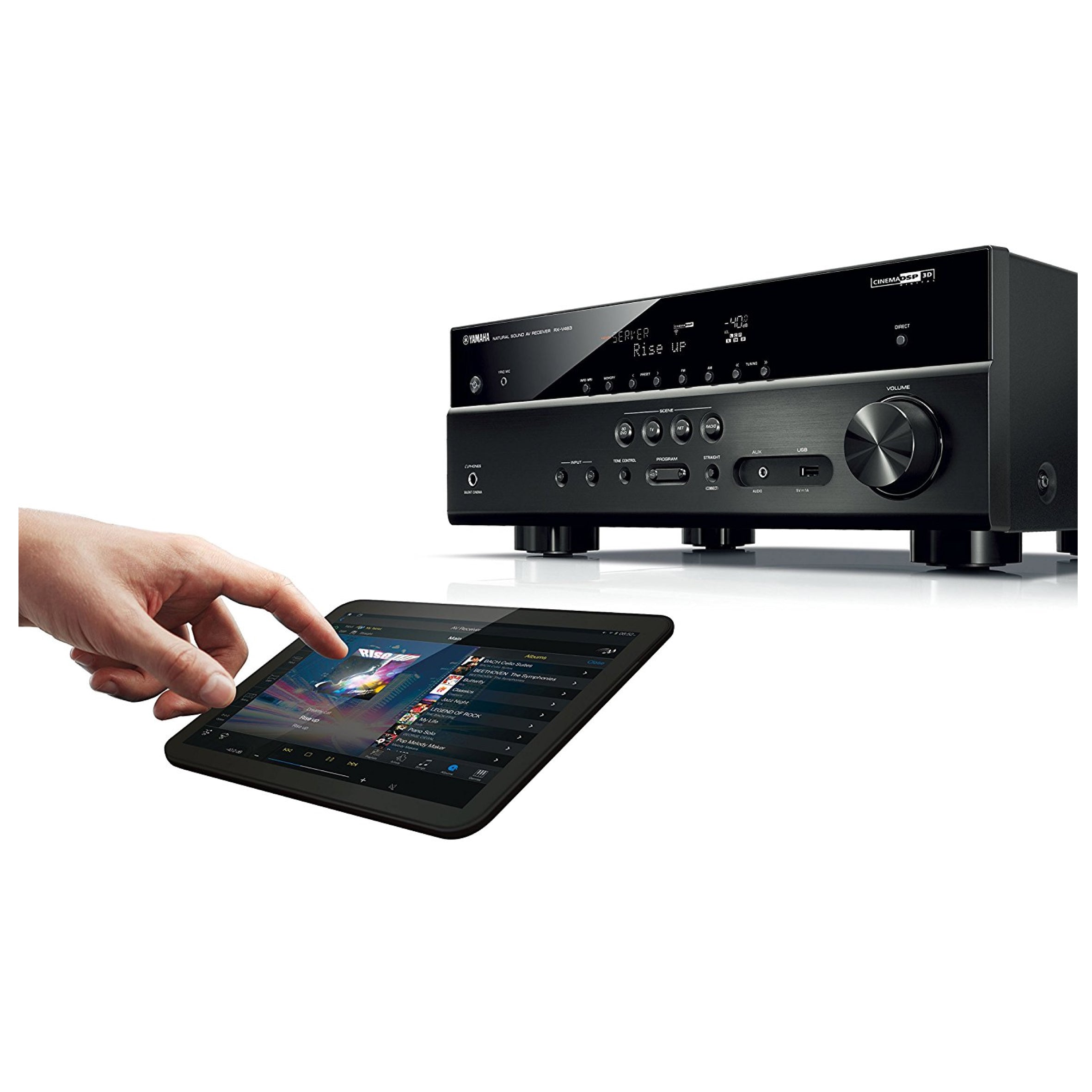 Yamaha RX-V483 (5.1-Channel 4K Ultra HD AV Receiver) - AVStore