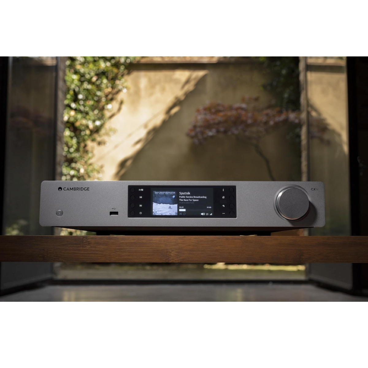 Cambridge Audio CXN (V2) Series 2 Lunar Grey - Network Player - AVStore