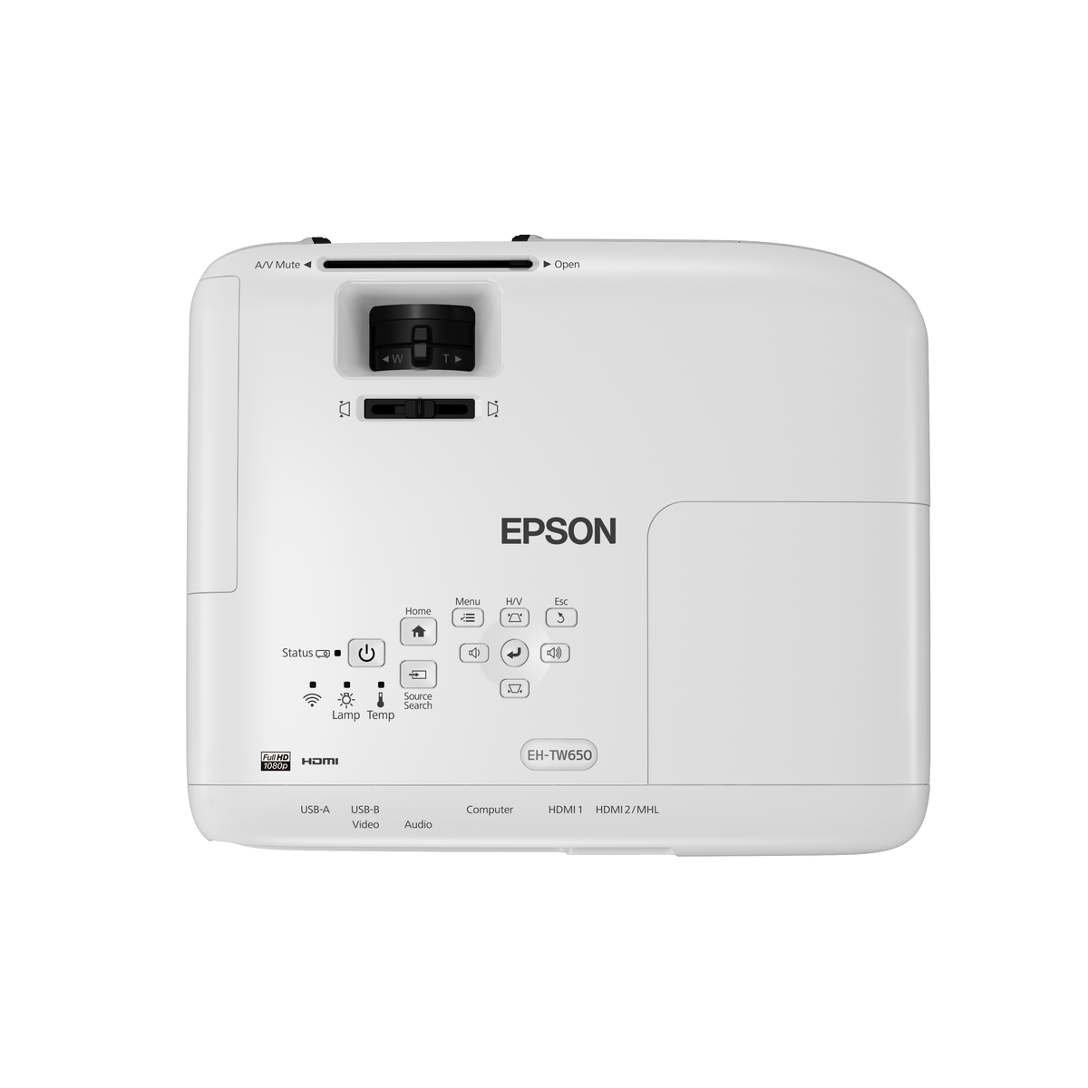 Epson EH-TW650 - Full HD 3LCD Home Theatre Projector - AVStore