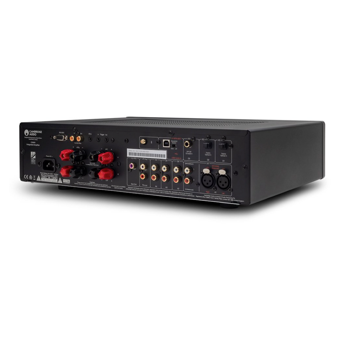 Cambridge Audio CXA81 - 80W Integrated Amplifier - AVStore