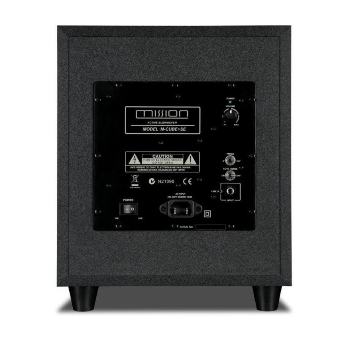 Mission Mcube + SE - 5.1 Speaker Package - AVStore