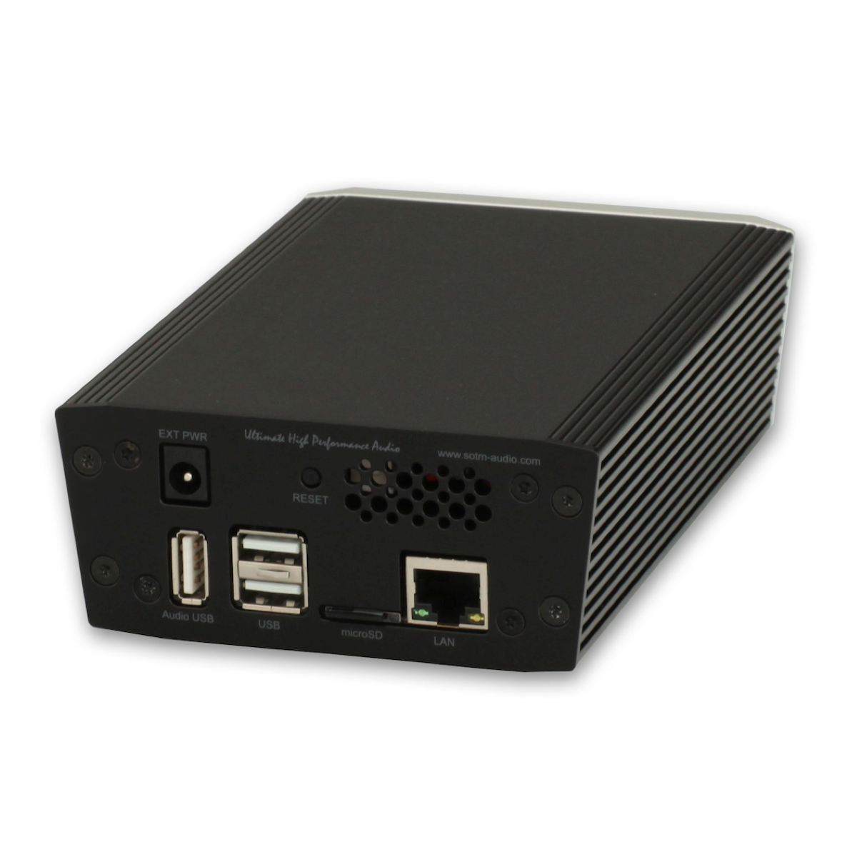 SOtM sMS200 Neo - Hi-Res Network Music Streamer - AVStore