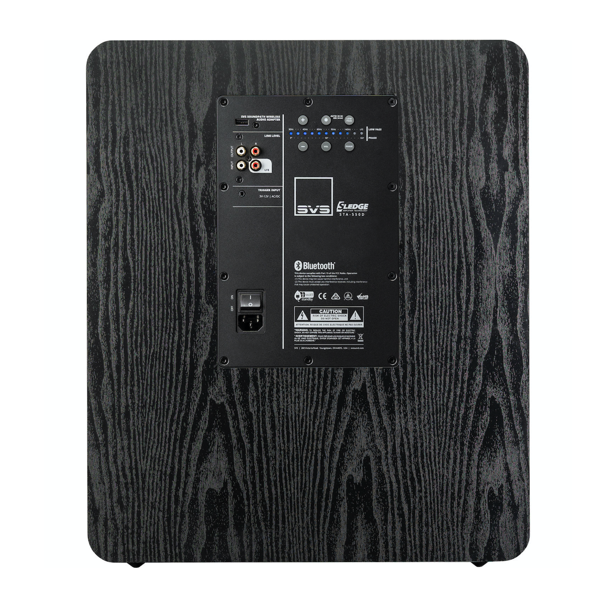SVS Sound PB-2000 Pro - Subwoofer - Black Ash - AVStore