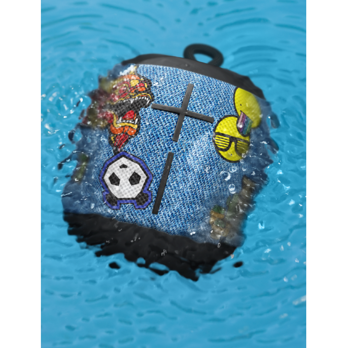 Ultimate Ears Wonderboom - Portable Bluetooth Speaker - Freestyle Patches - AVStore