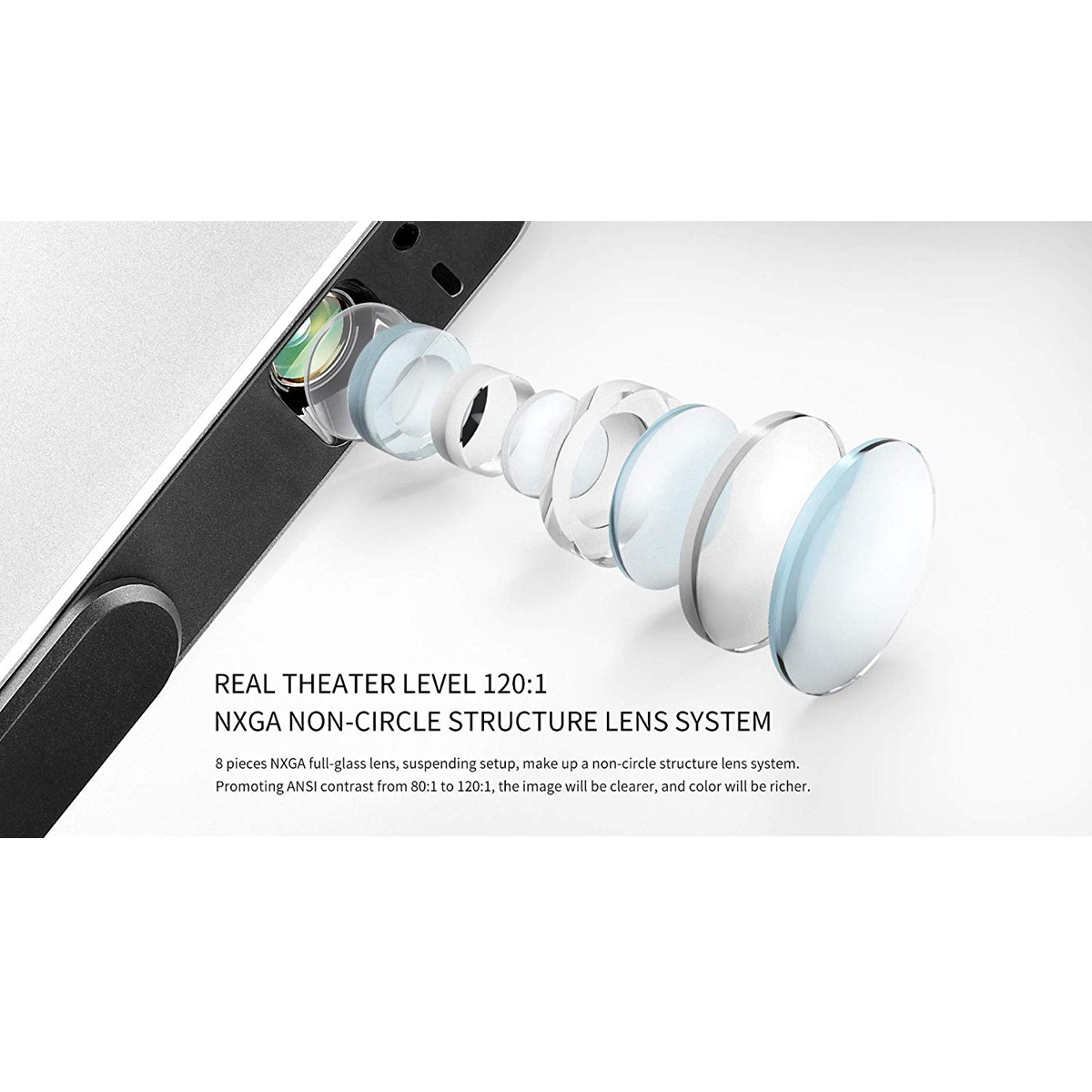 iT Hub Smart DLP Laser A1 Projector - AVStore