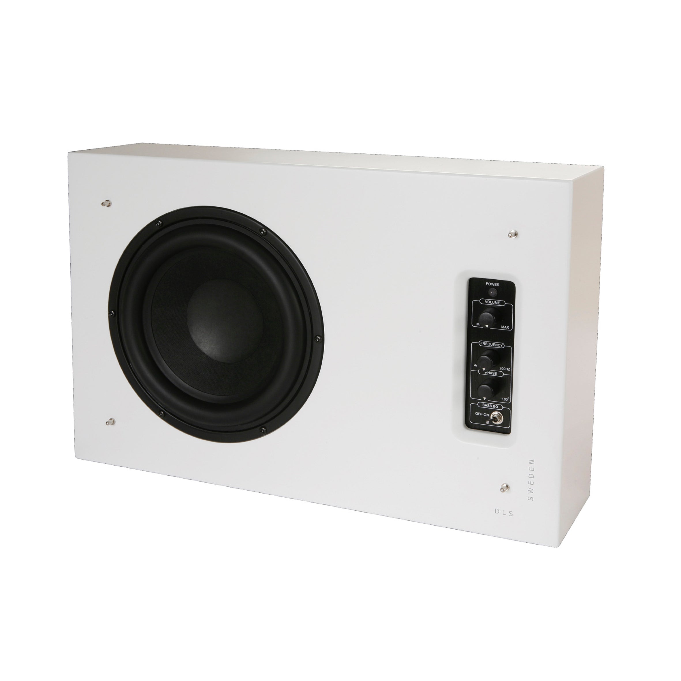 DLS Flatsub 8.2 - New active subwoofer 8" - AVStore