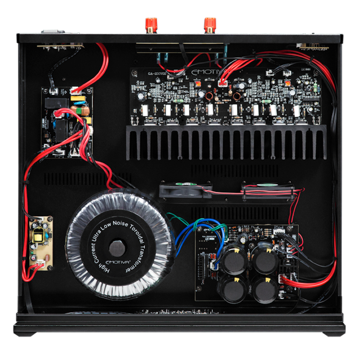Emotiva A-300 - Stereo Power Amplifier - AVStore