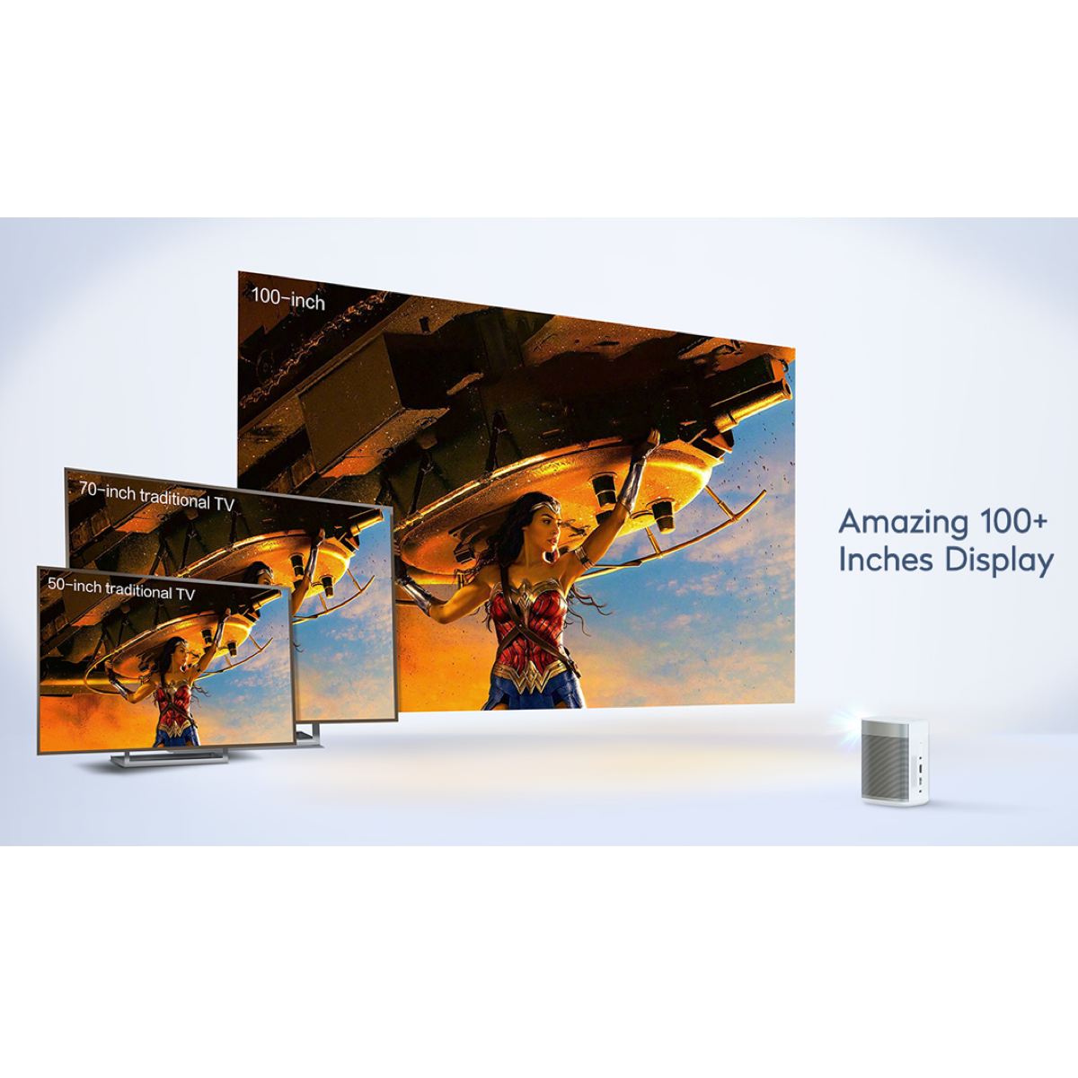 XGIMI MoGo - 210 ANSI Lumens Smart Mini Projector - AVStore