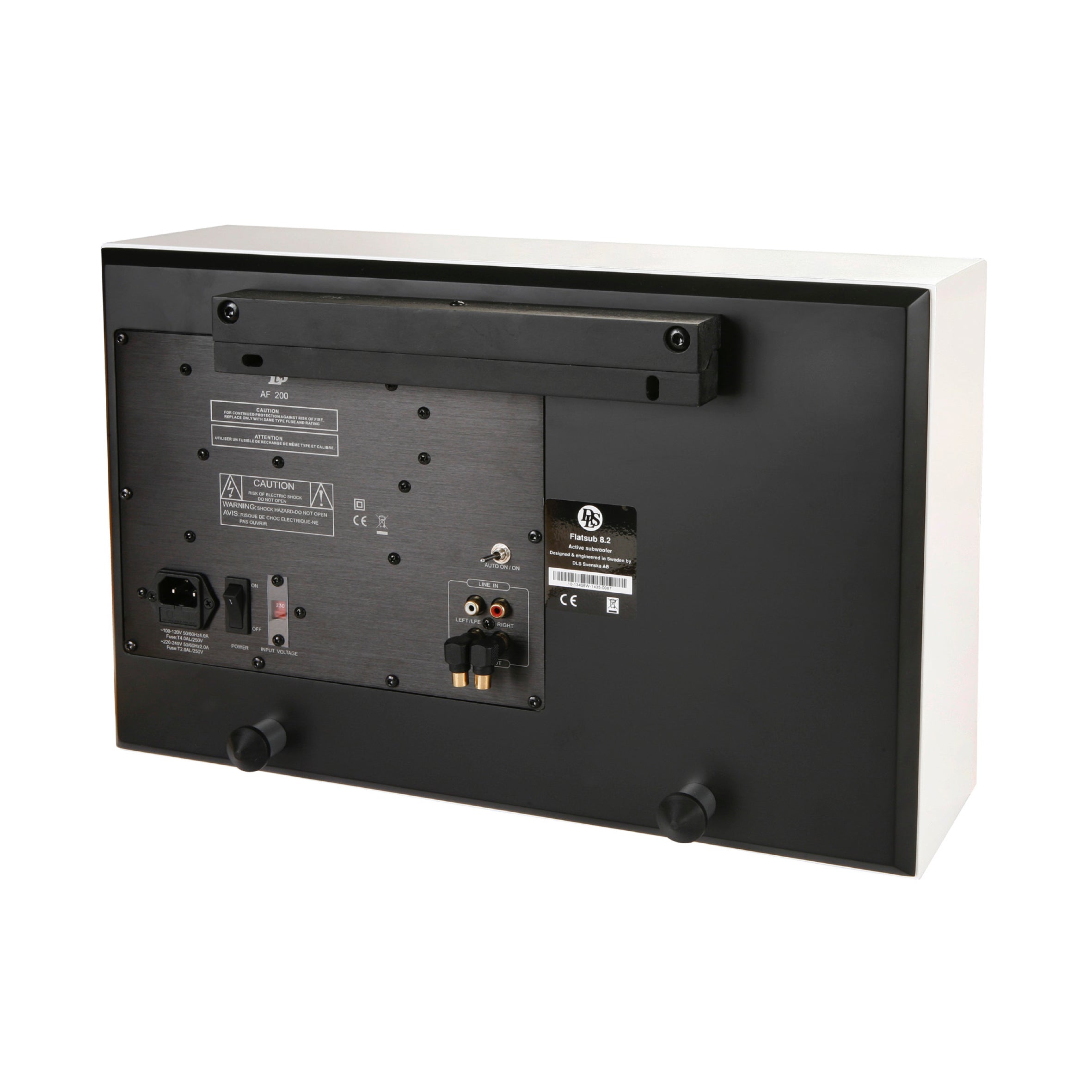 DLS Flatsub 8.2 - New active subwoofer 8" - AVStore