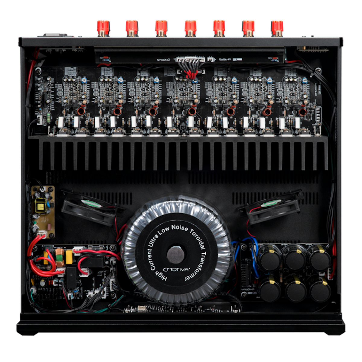 Emotiva A-700 - Seven Channel Power Amplifier - AVStore