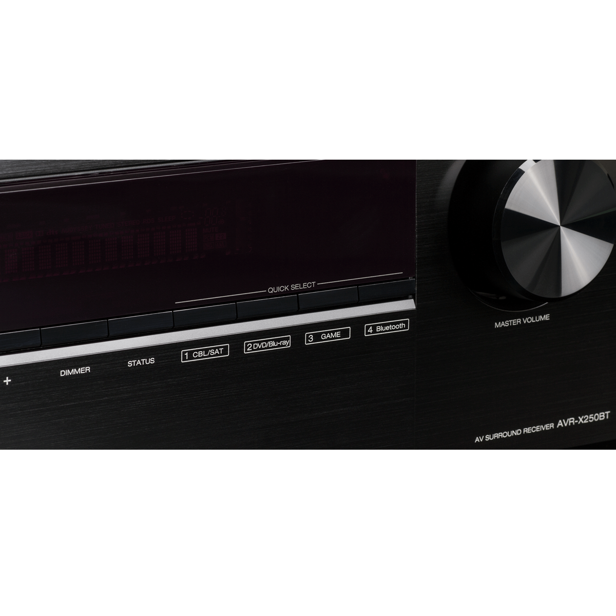 Denon AVR-X250BT - 5.1 Channel AV Receiver - AVStore