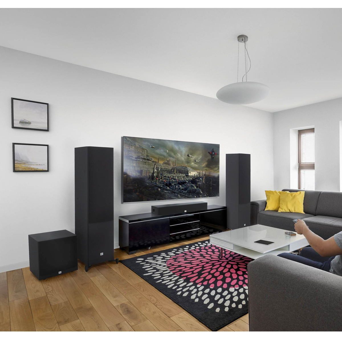 JBL Stage A100P - Subwoofer - AVStore