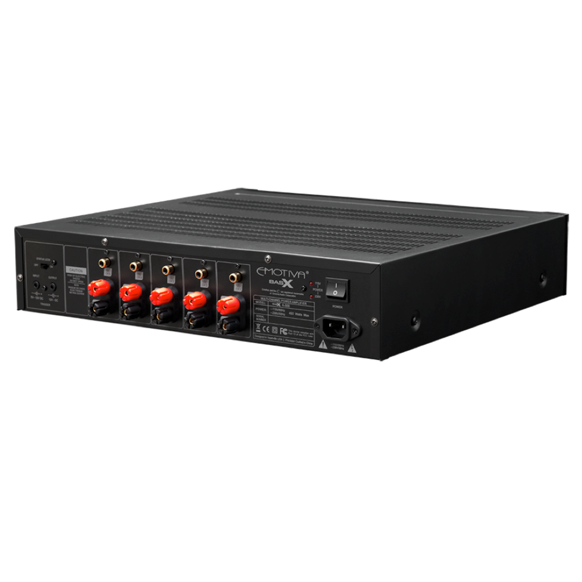 Emotiva A-500 - Five Chanel Power Amplifier - AVStore