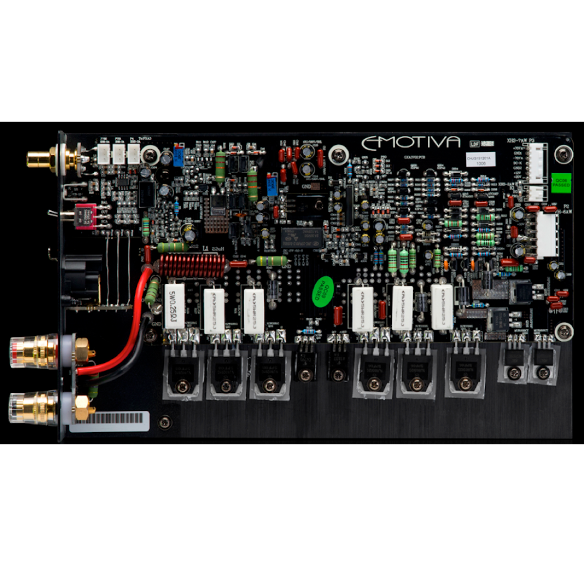 Emotiva XPA-2 Gen3 - 2 Channel Power Amplifier - AVStore
