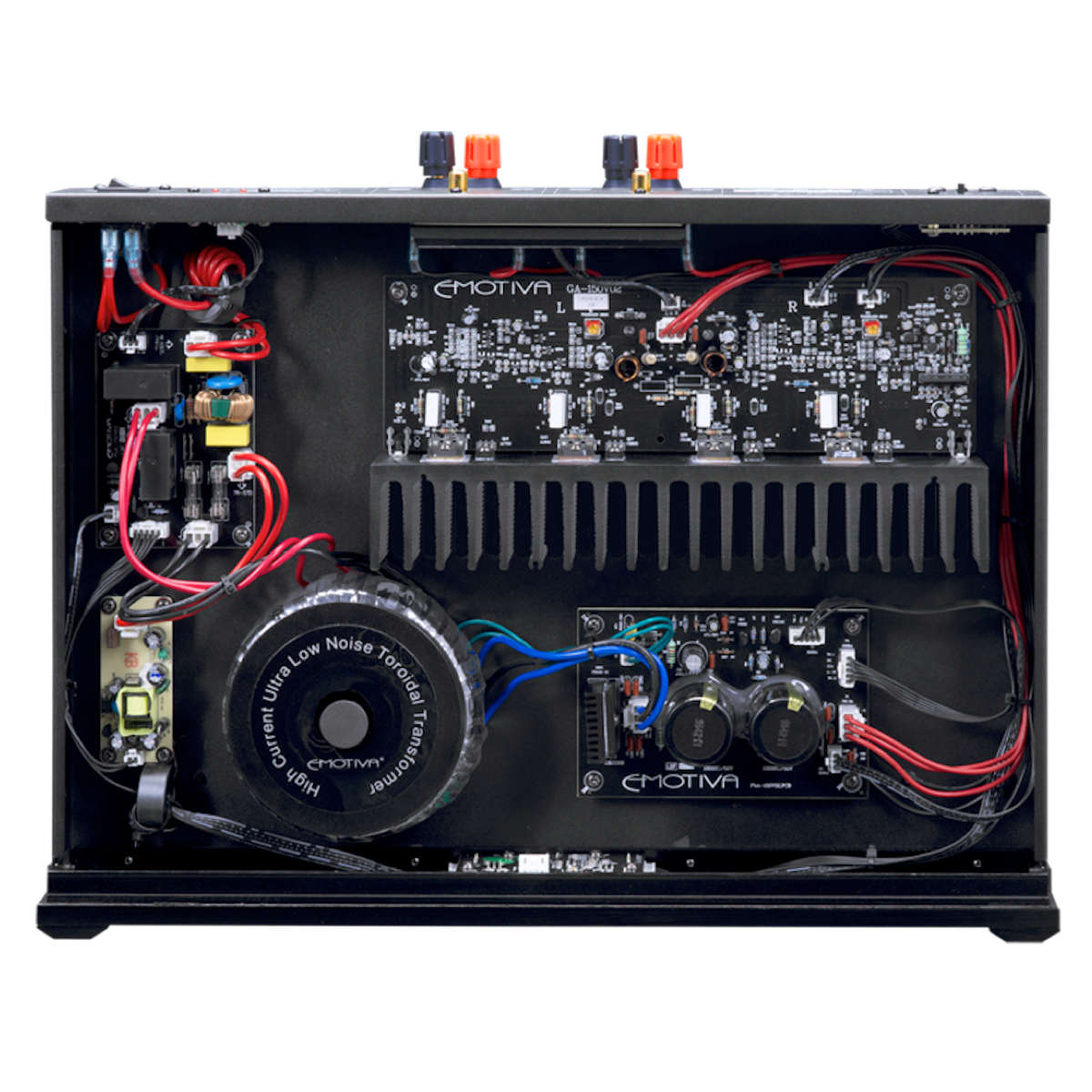 Emotiva A-150 - Stereo Power Amplifier - AVStore