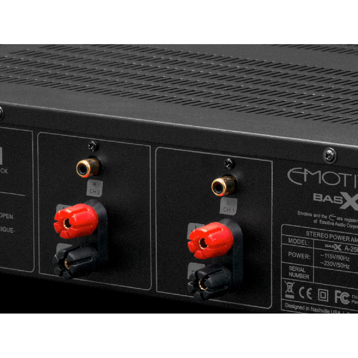 Emotiva A-300 - Stereo Power Amplifier - AVStore
