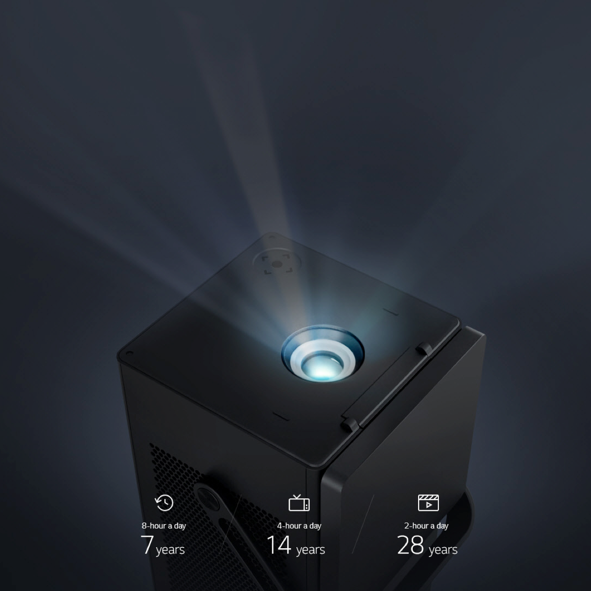 LG Projectors HU80KG - 4K UHD Laser CineBeam Projector - AVStore