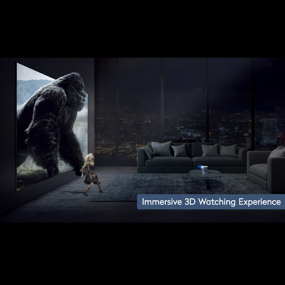 XGIMI MoGo - 210 ANSI Lumens Smart Mini Projector - AVStore