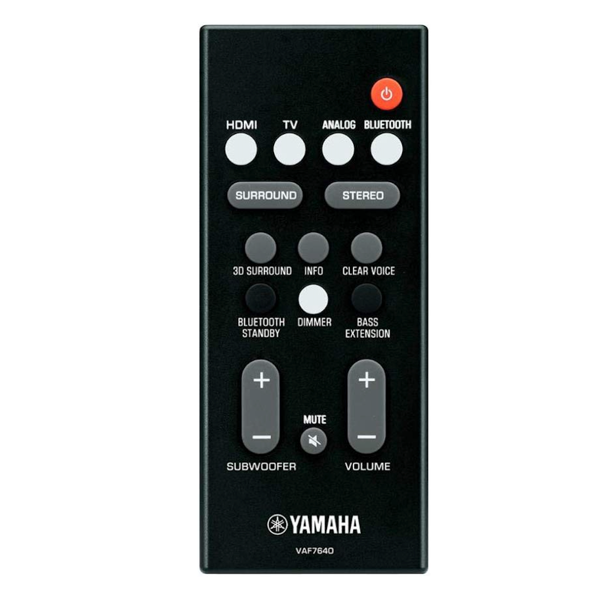 Yamaha YAS 108 - Soundbar - AVStore