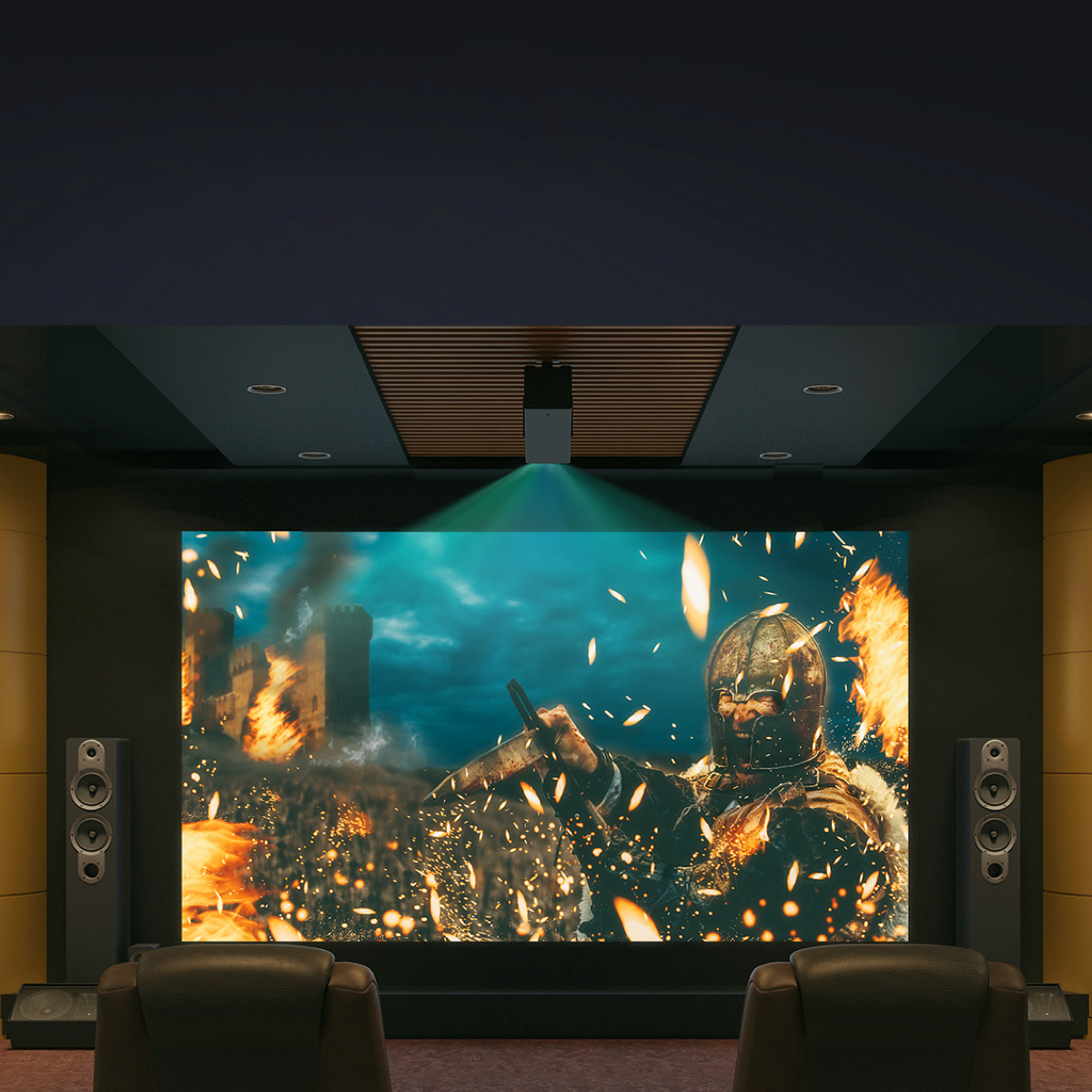 LG Projectors HU80KG - 4K UHD Laser CineBeam Projector - AVStore