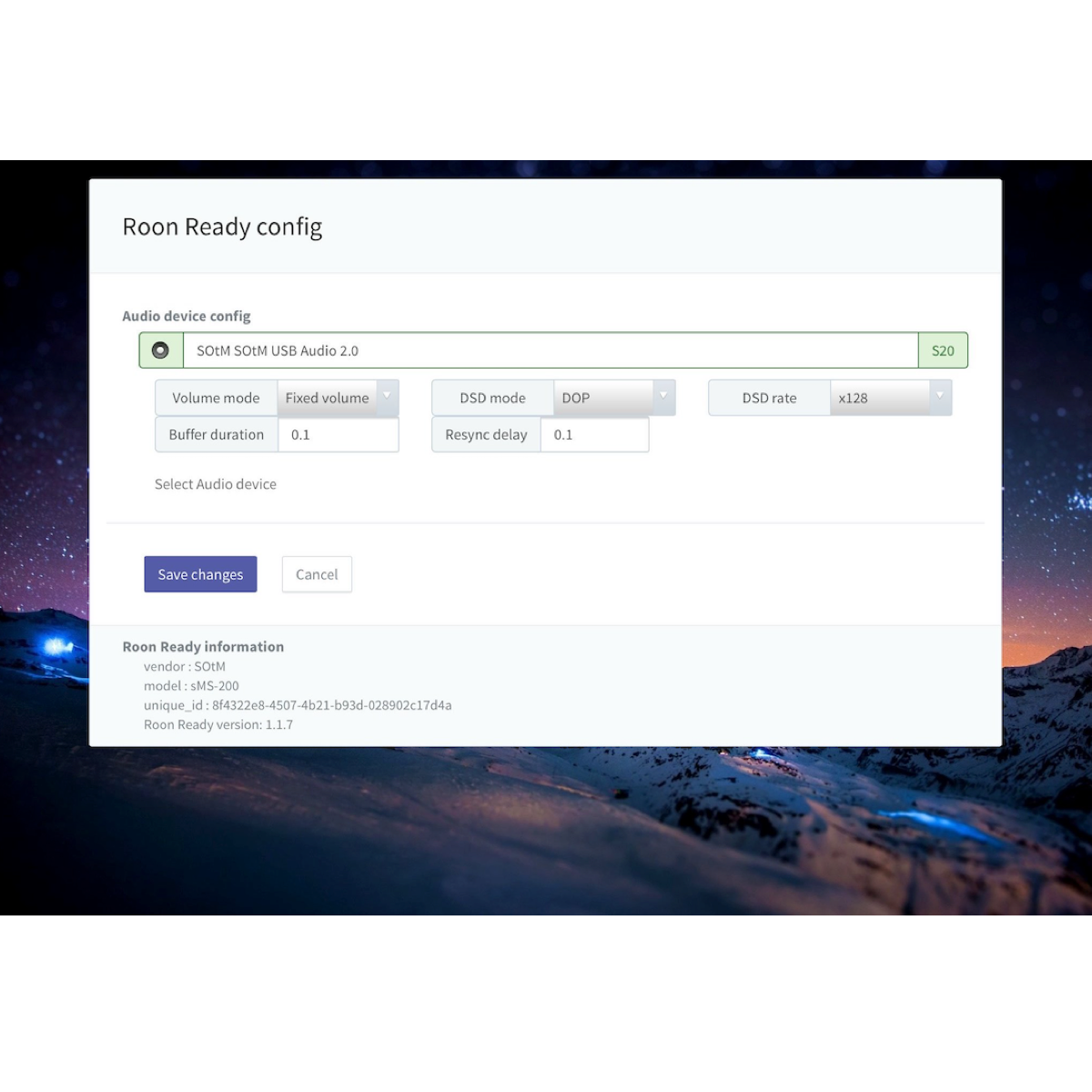 SOtM sMS200 Neo - Hi-Res Network Music Streamer - AVStore