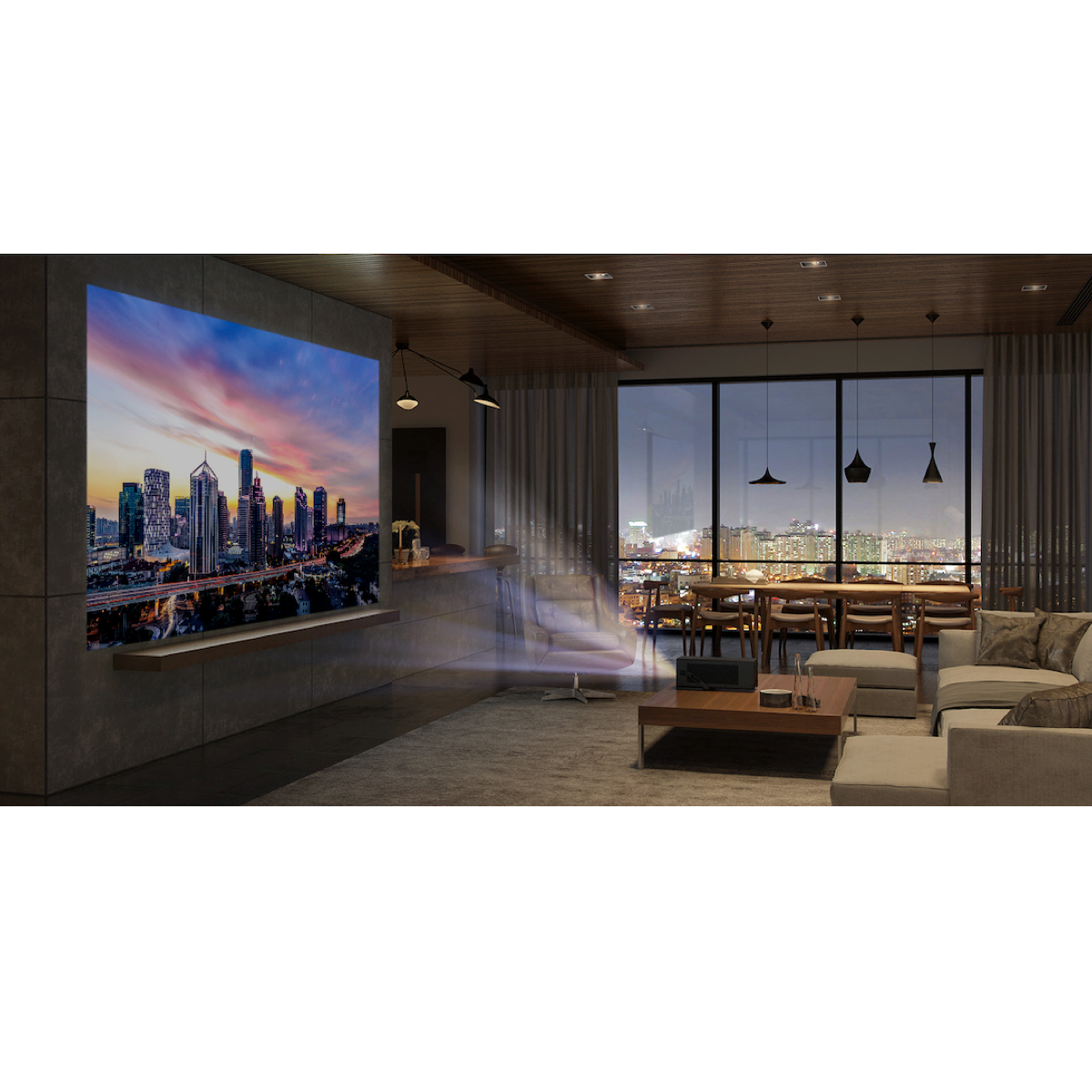 LG Projectors HU80KG - 4K UHD Laser CineBeam Projector - AVStore