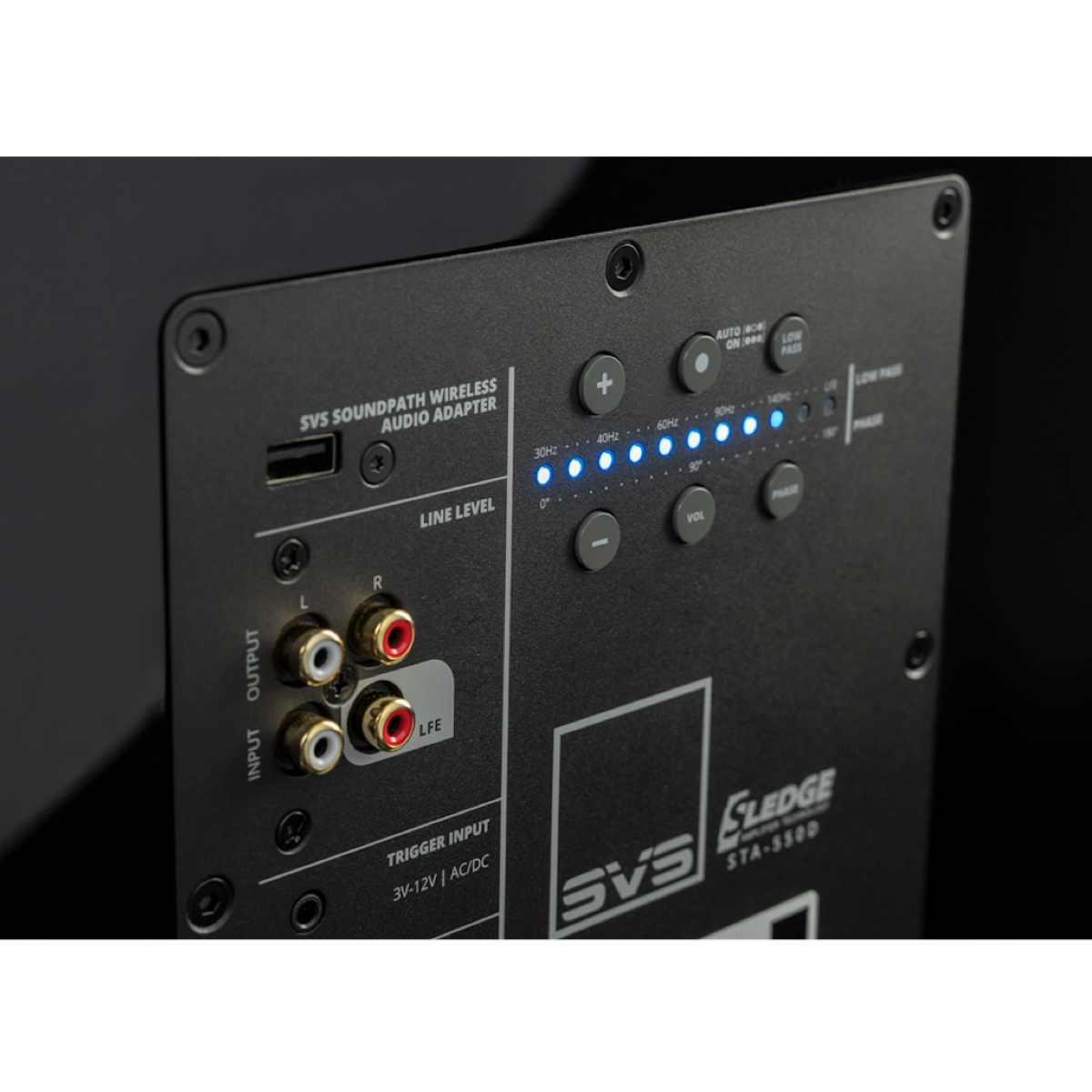 SVS Sound PB-2000 Pro - Subwoofer - Black Ash - AVStore