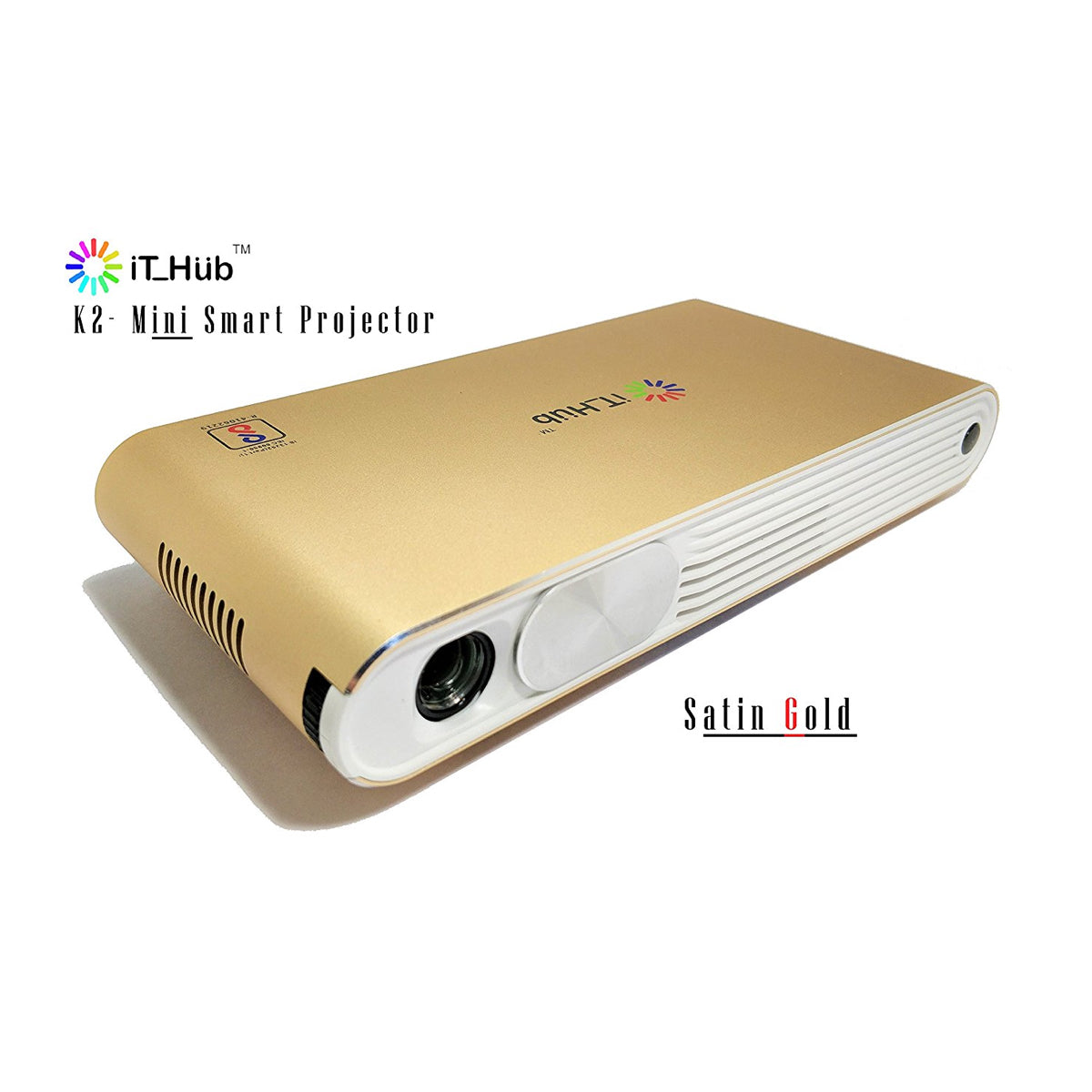iT Hub K2 Smart Edge Mini Projector - AVStore