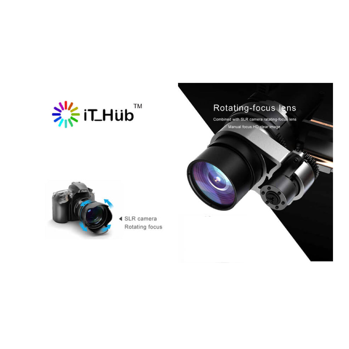 iT Hub K3 Ultra Sleek Projector - AVStore