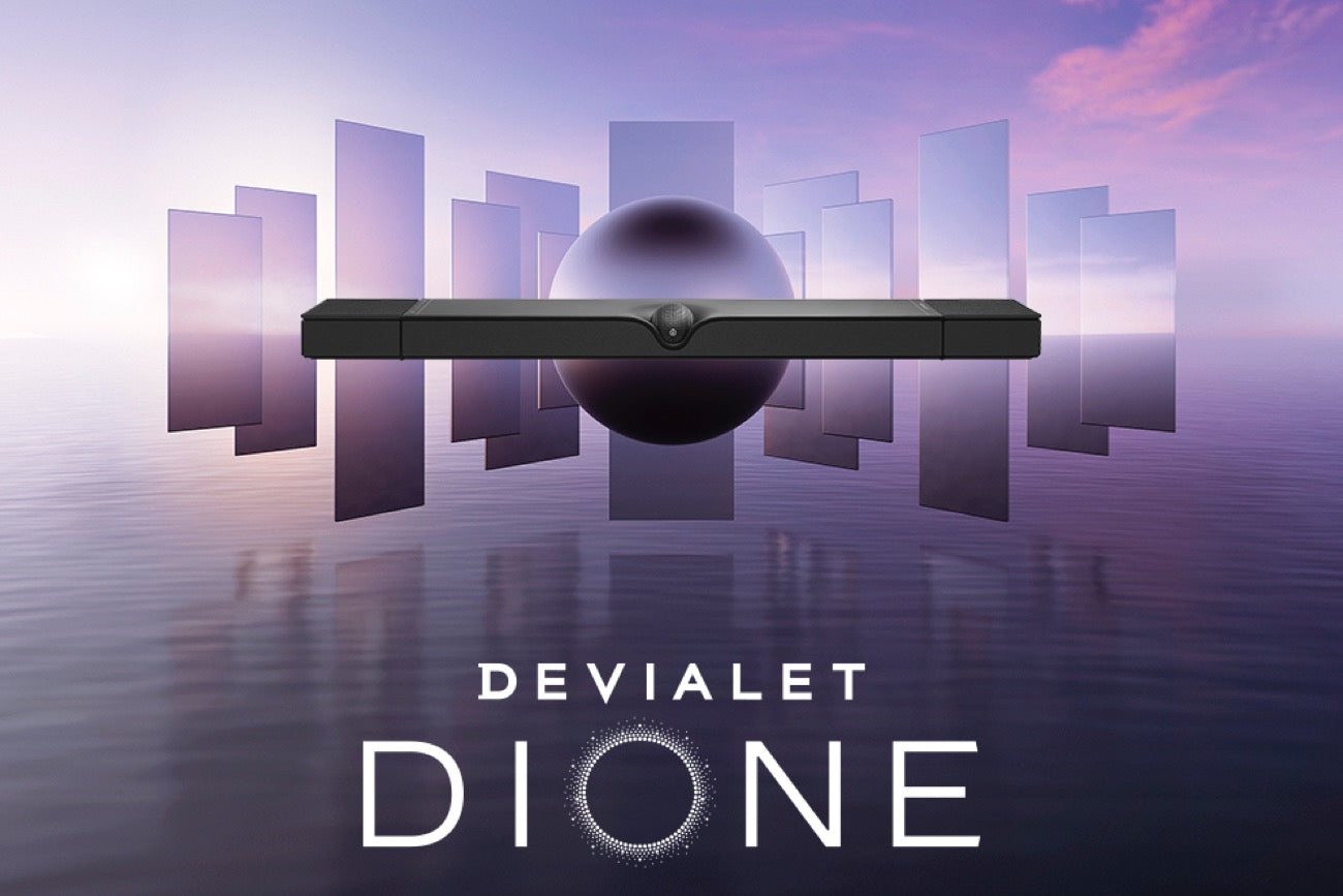 Devialet Dione - Dolby Atmos soundbar that takes things to a whole new level.