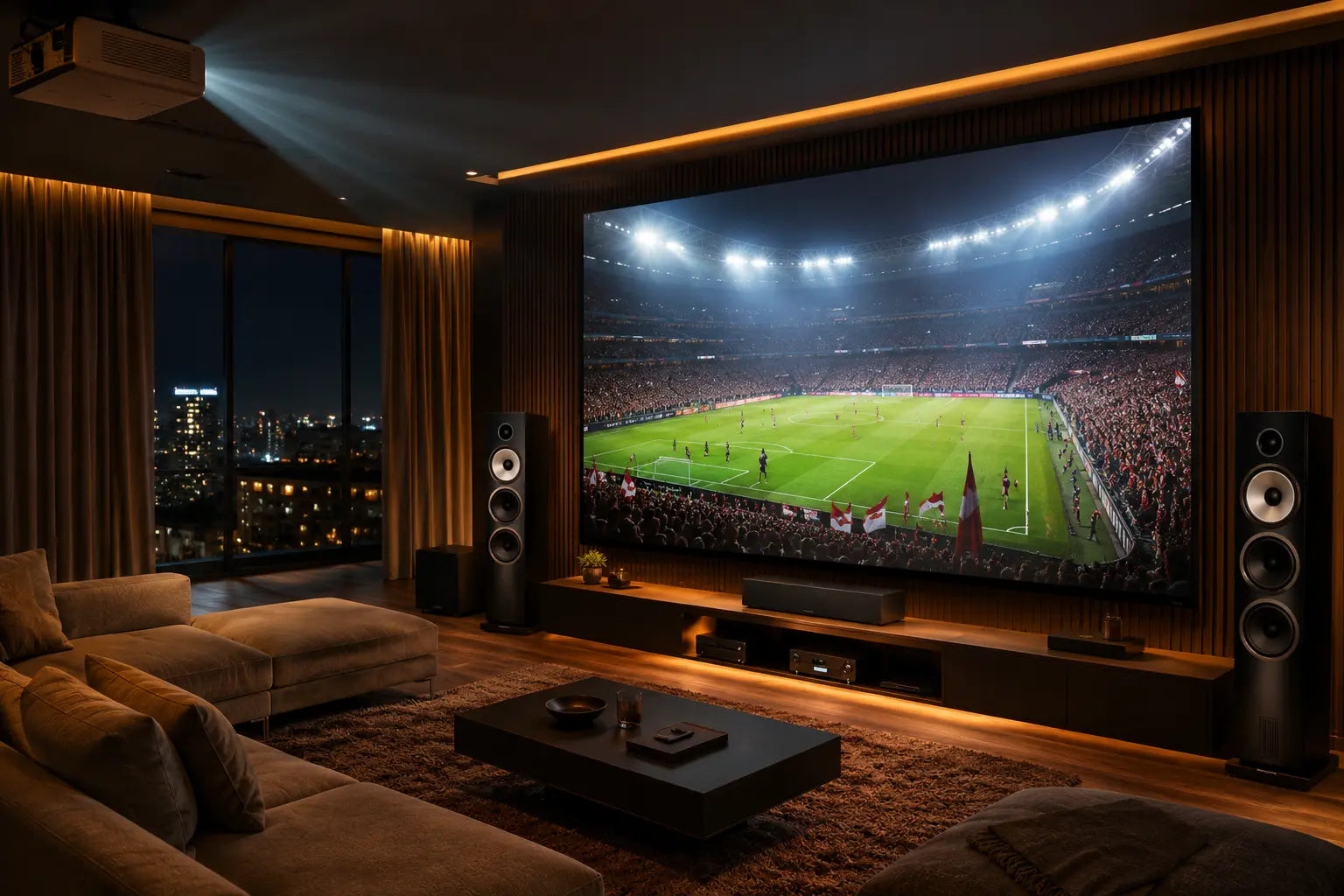 Best Home Theatre Setup for FIFA World Cup 2026 | Projectors, Soundbars & Surround Sound