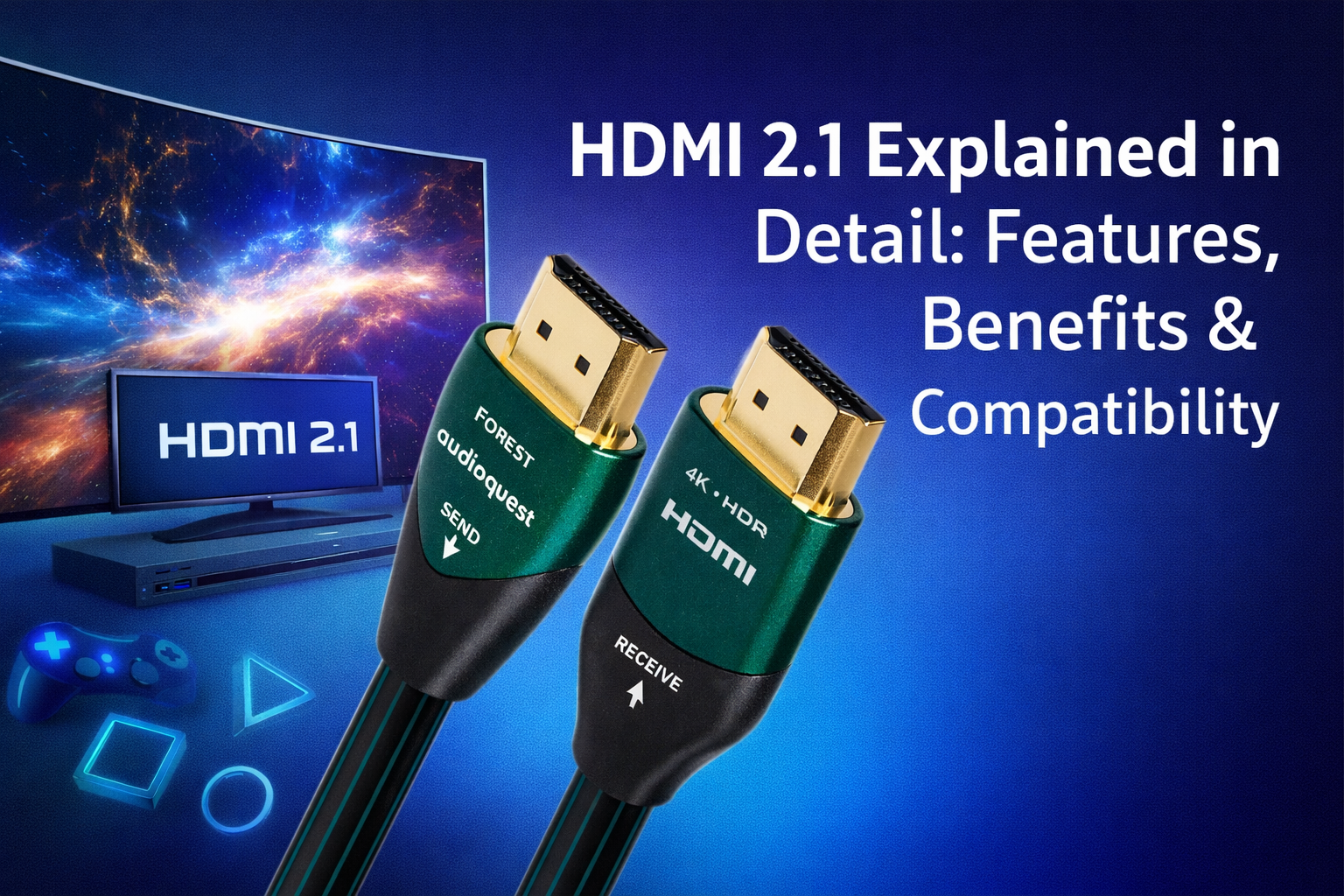 HDMI 2.1 Explained in Detail: Features, Benefits &amp; Compatibility