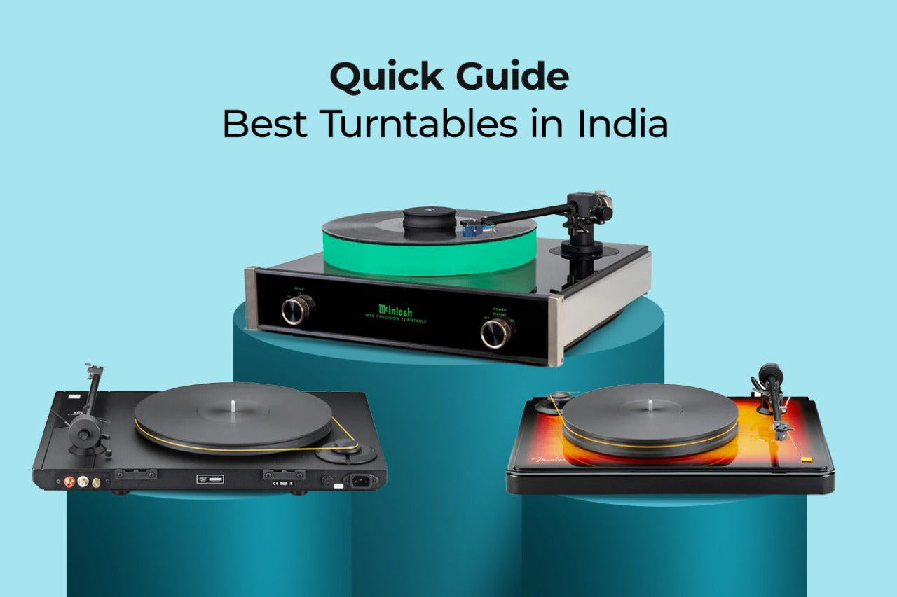 Quick Guide: Best Turntables in India