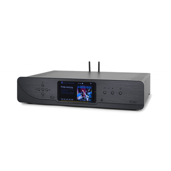 ATOLL Electronique ST200 Signature - Streamer / DAC / Preamplifier, ATOLL ELECTRONIQUE, Digital Players & Streamers - AVStore.in